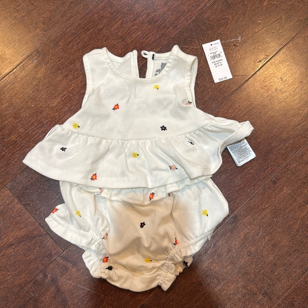 Gap two piece summer outfit